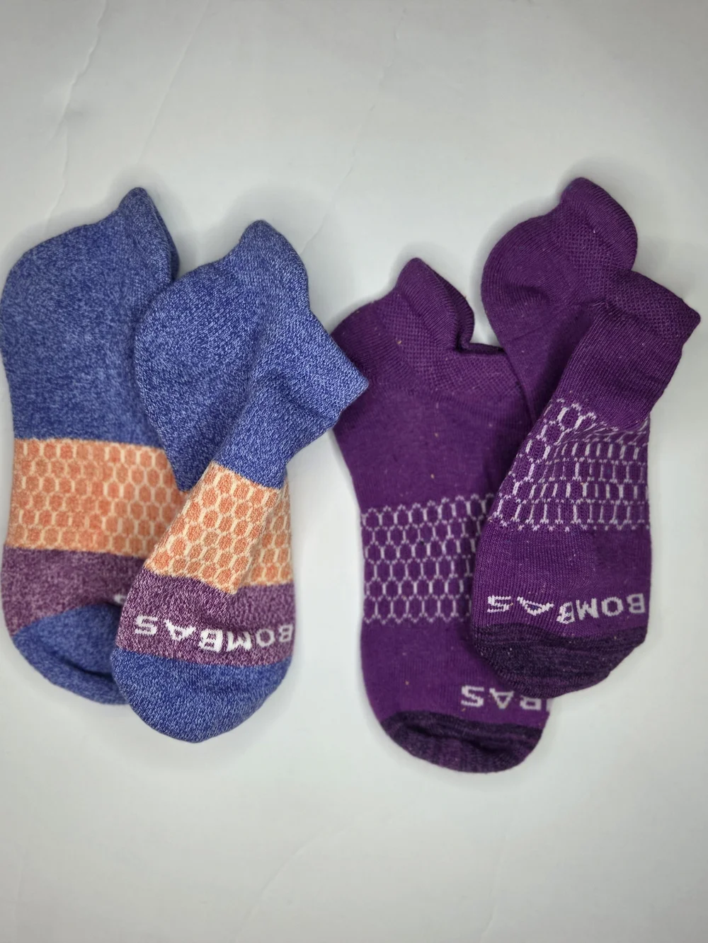 Womens Bomba Athletic Comfy Ankle Socks Size Medium